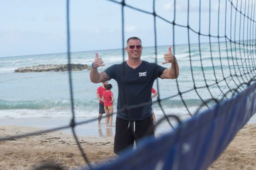 esler-life-at-esler-Two-Thumbs-Up-Volleyball