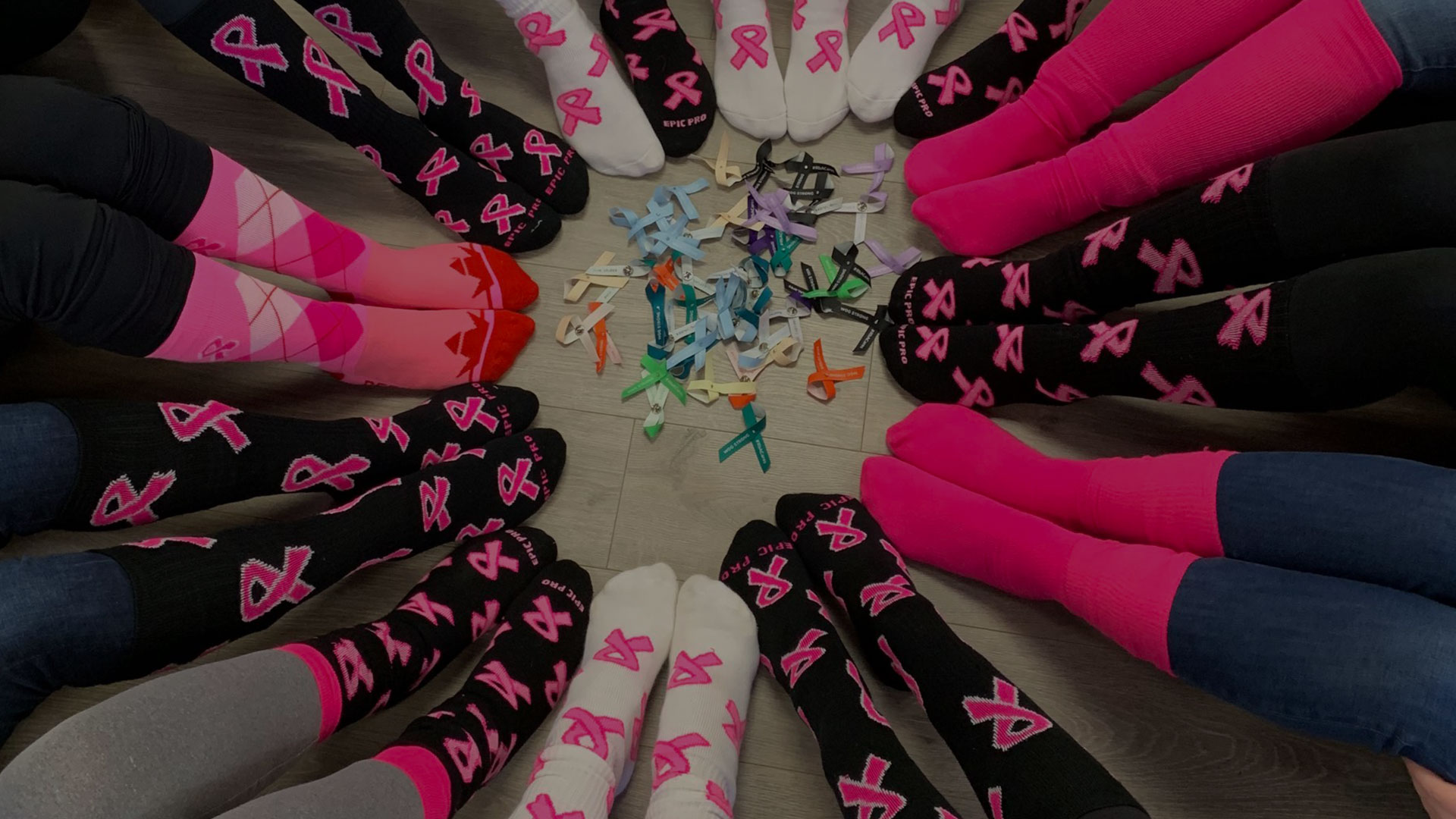 Esler Companies Annual “Sock it to Cancer” Program Continues to Raise Money for the American Cancer Society!