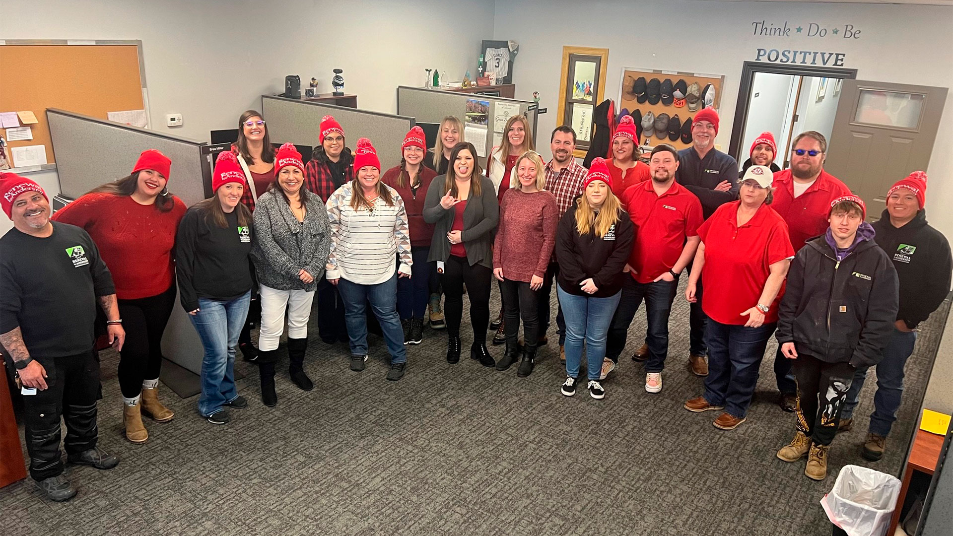 Esler Companies Rock the Red with a Big Heart