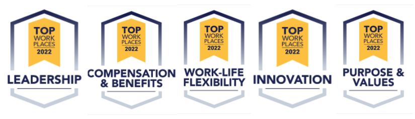 top place to work 2022