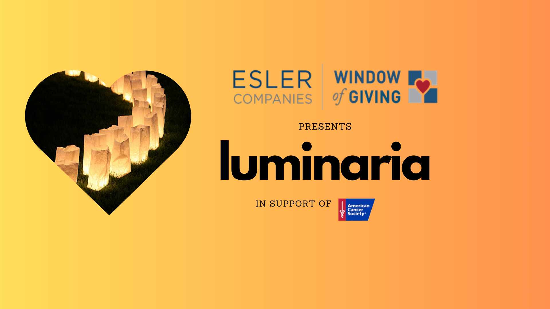 Esler Companies Shines Bright: Hosting Luminaria Events in Honor of Cancer Awareness Month