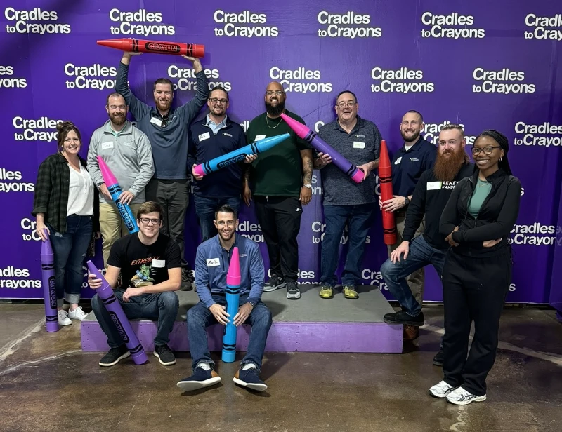 Esler Companies – Philadelphia Office Partners with Cradles to Crayons to Support Children in Need